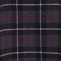 De La Creme MAN Check Design Retro Mod Coat