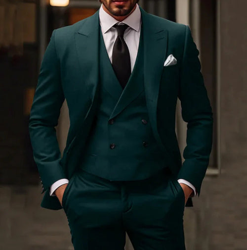 Marclaire™ – Grand Three-Piece Banquet Suit