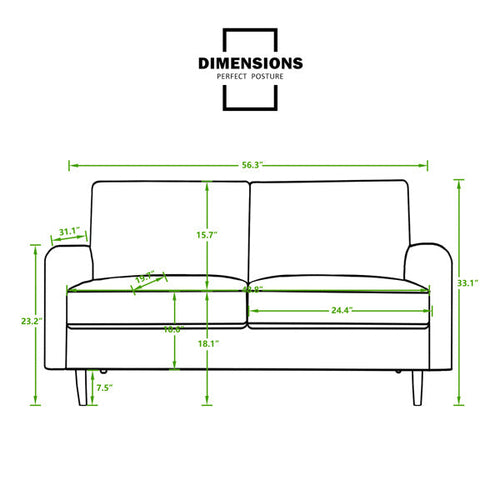 NORDHAVEN™ Luxury Modular Linen Sectional Sofa