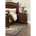DB Bedroom Furniture Traditional Style Unique Wooden Nightstand