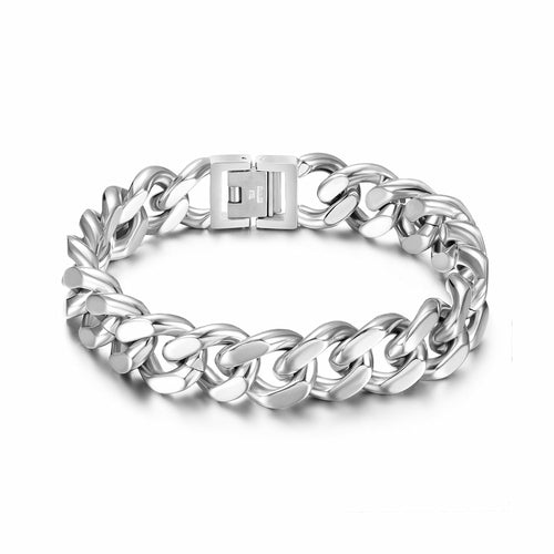 Cuban Link Chain Bracelet (7.5"/8.5")