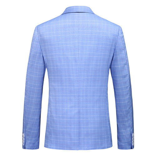 RoyalElite™ Men's Three-Piece Suit – Business & Event Perfection