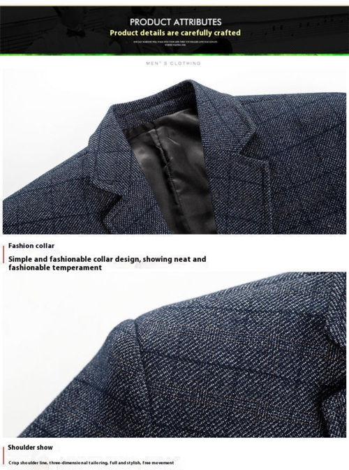 ModernoForm™ – Mid-Age Suit Top for Men