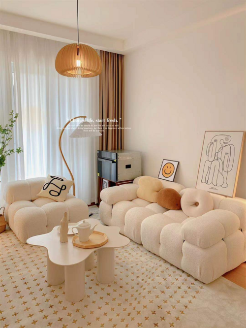 NORDHAVEN™ Luxury Modular Linen Sectional Sofa