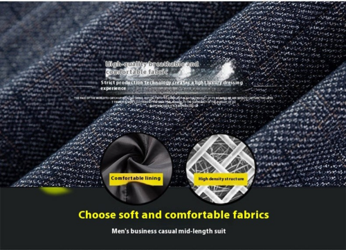 ModernoForm™ – Mid-Age Suit Top for Men
