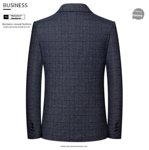 ModernoForm™ – Mid-Age Suit Top for Men
