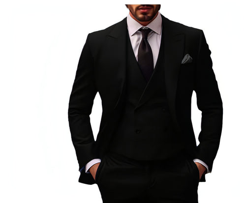 Marclaire™ – Grand Three-Piece Banquet Suit