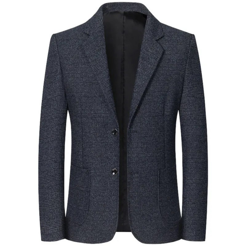 ModernoForm™ – Mid-Age Suit Top for Men