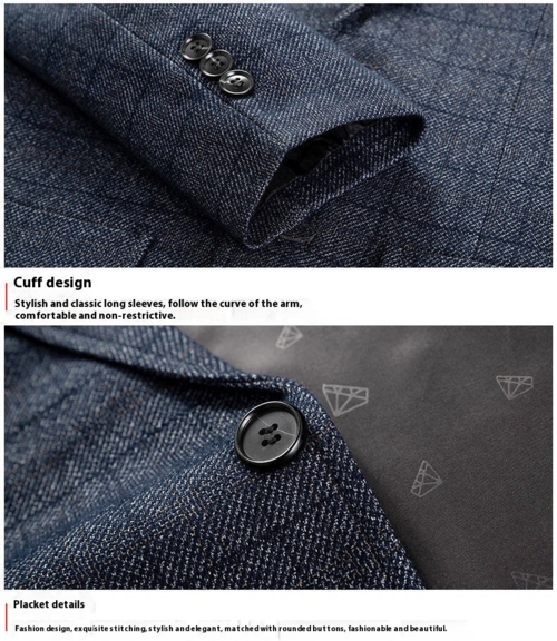 ModernoForm™ – Mid-Age Suit Top for Men