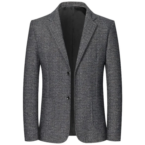 ModernoForm™ – Mid-Age Suit Top for Men