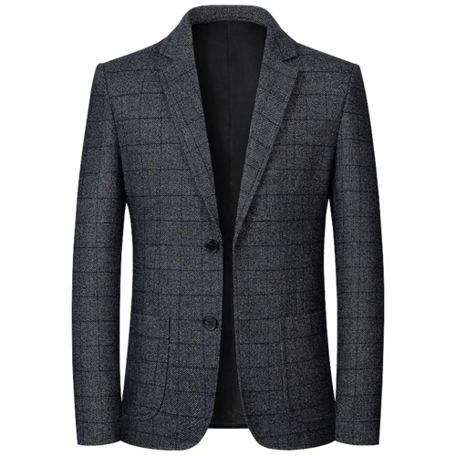 ModernoForm™ – Mid-Age Suit Top for Men