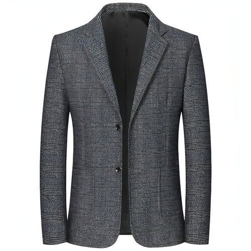 ModernoForm™ – Mid-Age Suit Top for Men