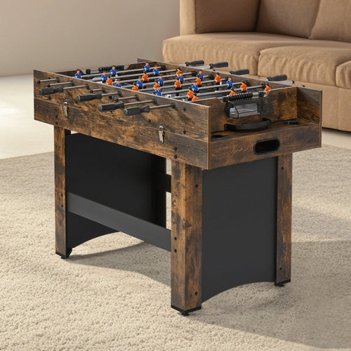 VEVOR 3-in-1 Combo Game Table Set, 54" Air Hockey Table, Multi