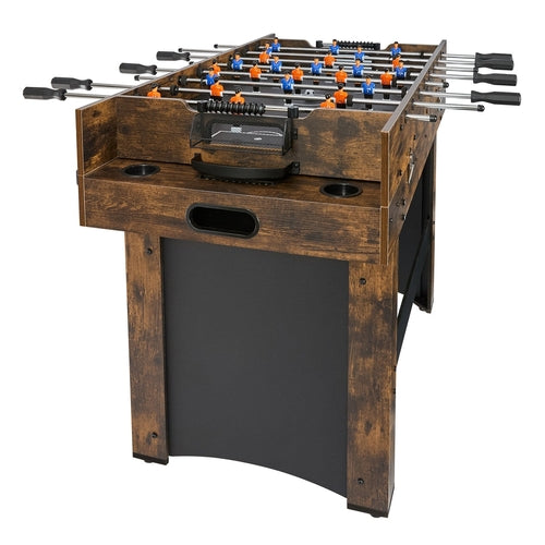 VEVOR 3-in-1 Combo Game Table Set, 54" Air Hockey Table, Multi