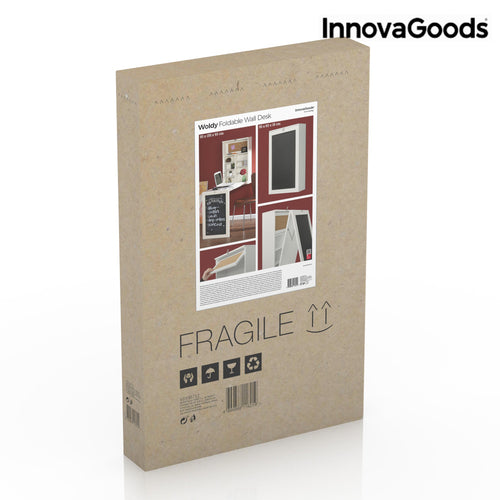 Foldable Wall Desk Woldy InnovaGoods